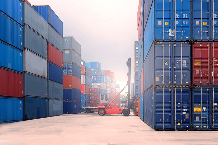 Bangladesh is working frantically to add port capacity as regular congestion in Chittagong hurts the country's export trade.